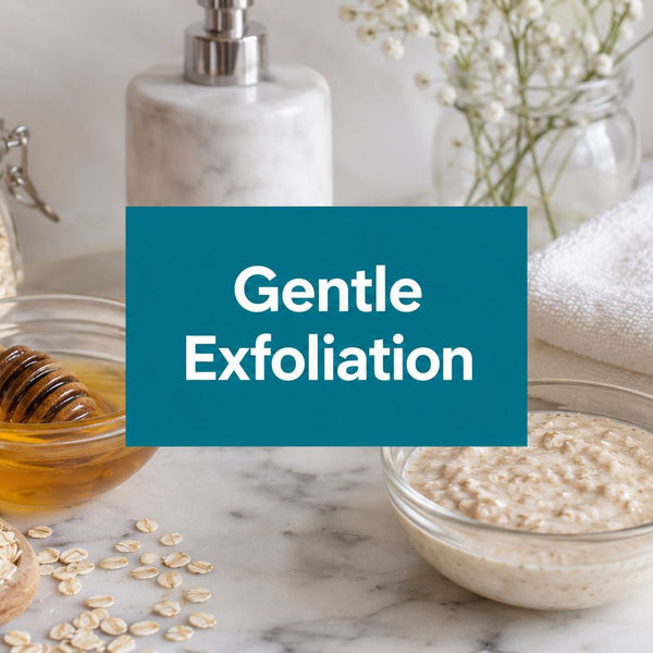 How to Exfoliate Sensitive Skin Safely