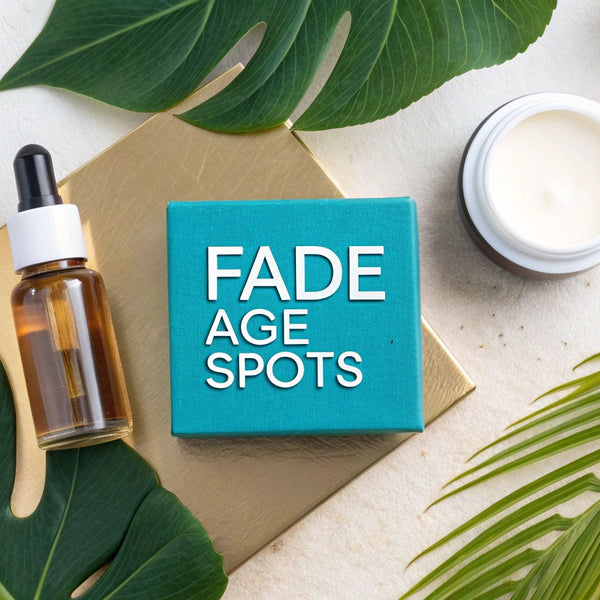 How to Fade Age Spots Naturally with Plant-Based Skincare