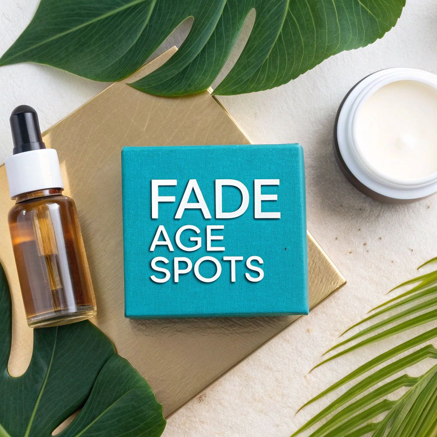 How to Fade Age Spots Naturally with Plant-Based Skincare