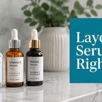 How to Layer Skincare Serums the Right Way
