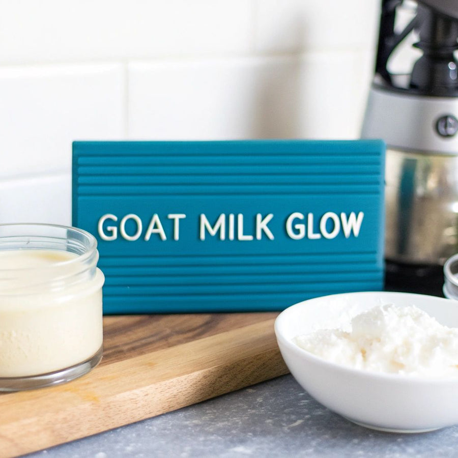 How to Make Goat Milk Lotion for Glowing Skin