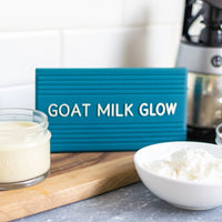 How to Make Goat Milk Lotion for Glowing Skin