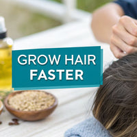 How to Make Hair Grow Faster Naturally