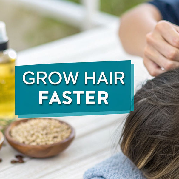 How to Make Hair Grow Faster Naturally