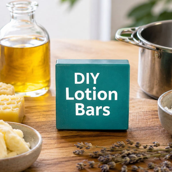 How to Make Lotion Bars: Easy DIY Recipe 2026