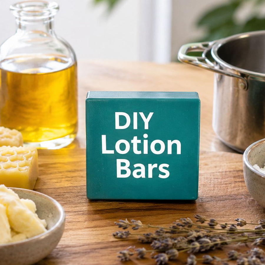 How to Make Lotion Bars: Easy DIY Recipe 2026