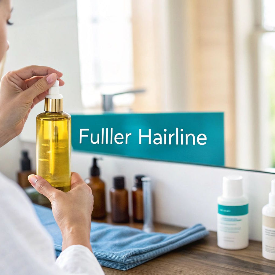 Understanding how to manage a receding hairline for a fuller, healthier look