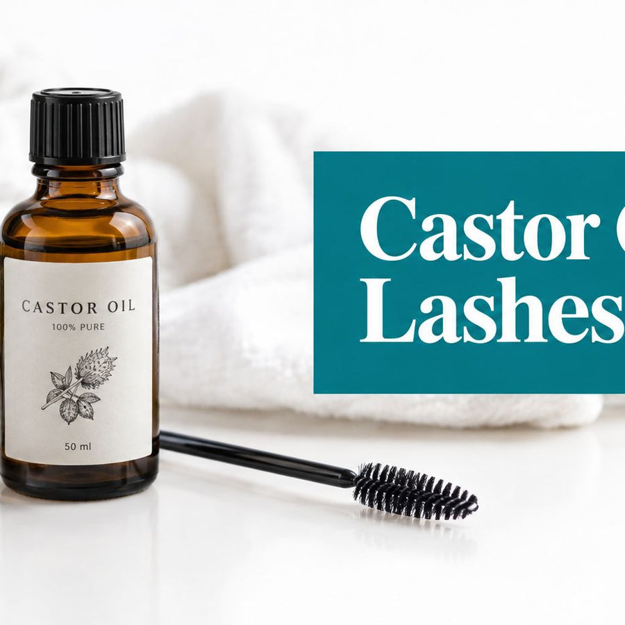 How to Use Castor Oil for Eyelashes Safely at Home