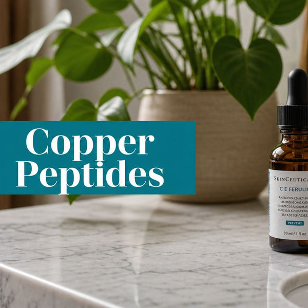 How to Use Copper Peptides for Face, Hair, and Eyes