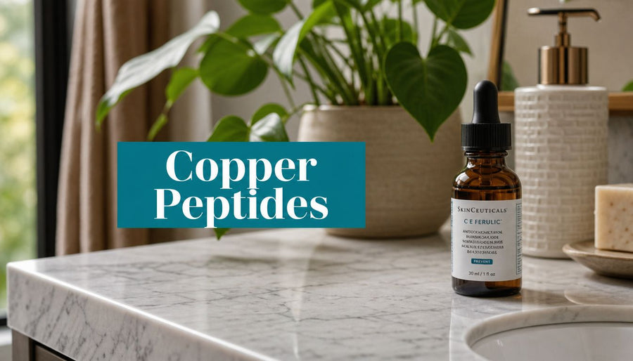 How to Use Copper Peptides for Face, Hair, and Eyes