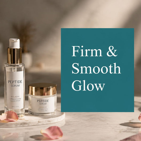 How to Use Peptides for Skin for Firmer Smoother Glow