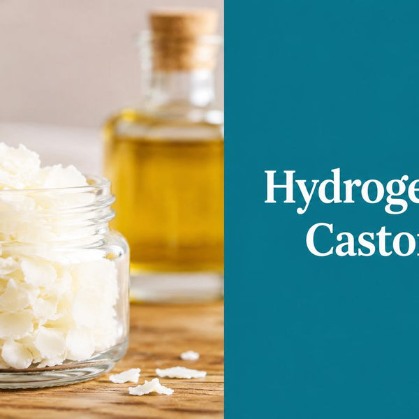 Hydrogenated Castor Oil: A Practical Formulator's Guide