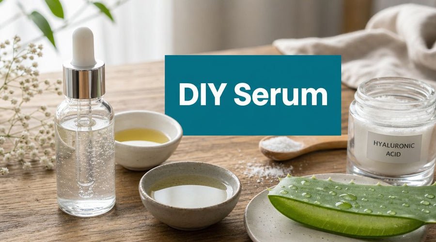 Your DIY Face Serum Recipe: A 2026 Formulation Guide