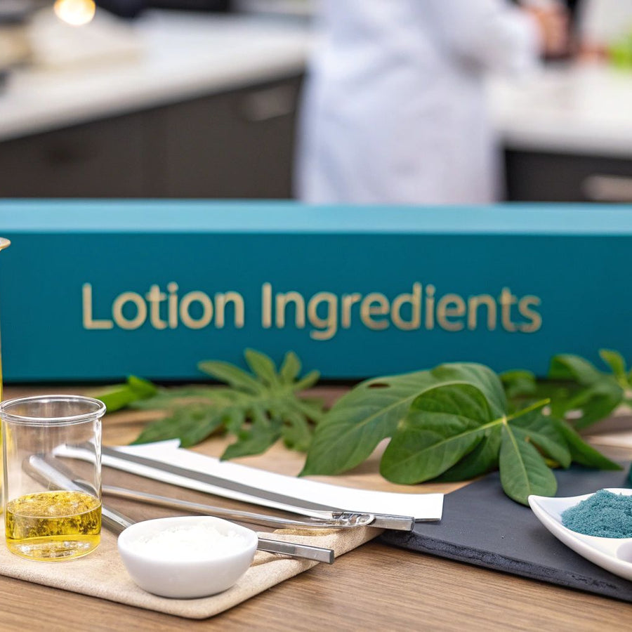 Ingredients for Lotion: Essential ingredients for lotion You Must Know