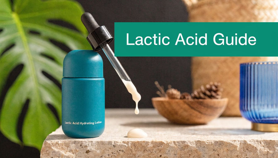Lactic Acid Facial Lotion: A Complete 2026 Guide