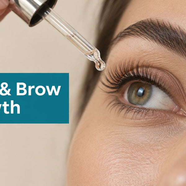 Lash & Brow Growth Serum: Safety, Results & Tips