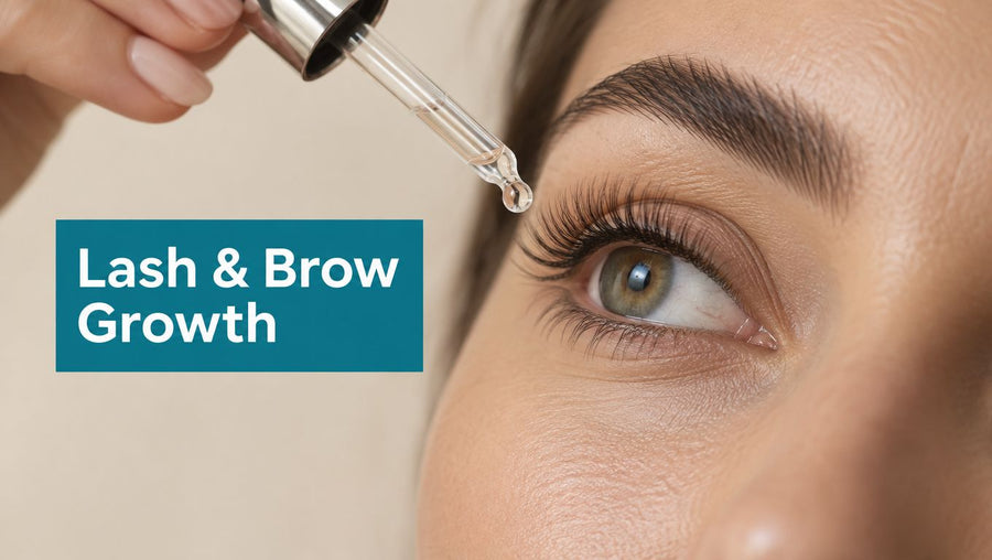 Lash & Brow Growth Serum: Safety, Results & Tips