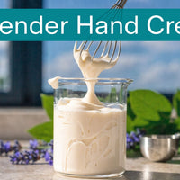 DIY Lavender Hand Cream: A Pro Formulation Guide