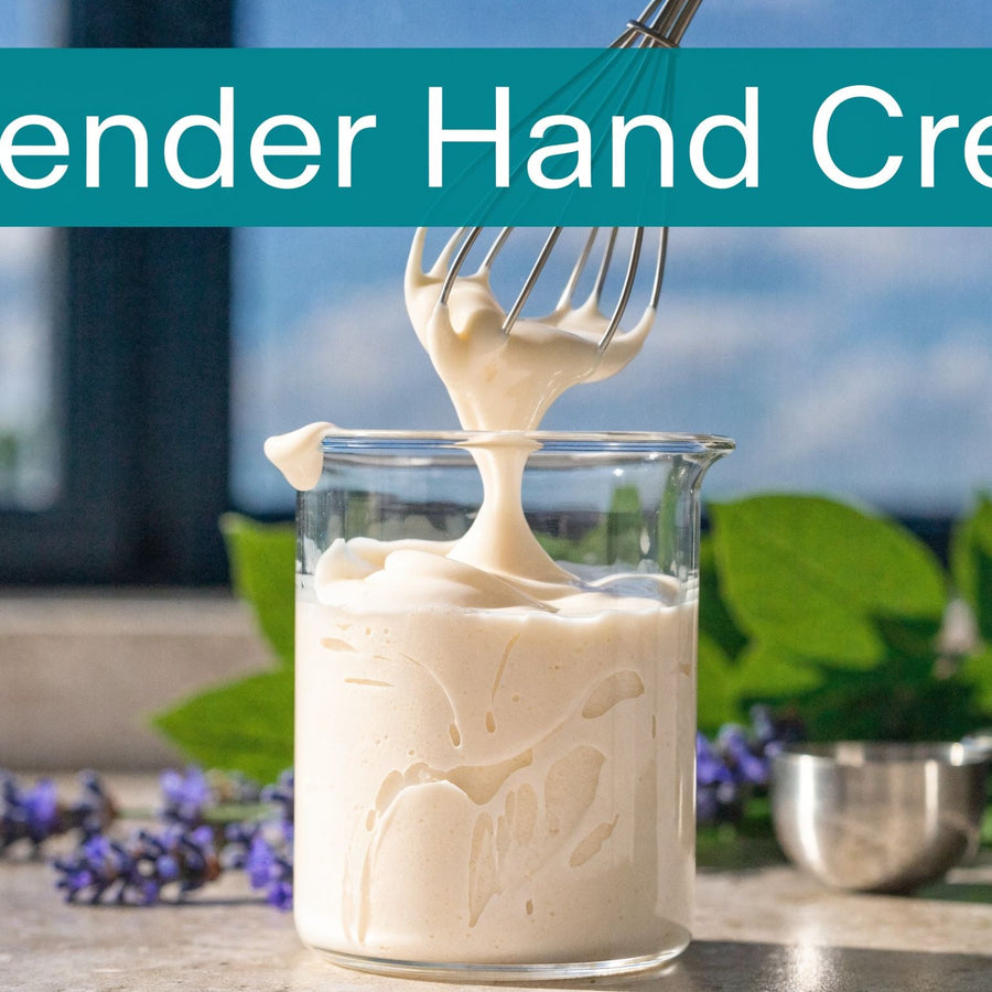 DIY Lavender Hand Cream: A Pro Formulation Guide
