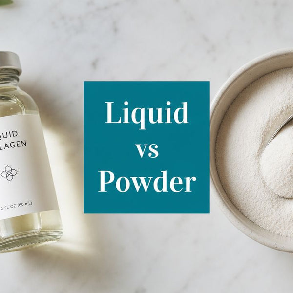 Liquid Collagen vs Powder: Which Is Best for Your Skin?