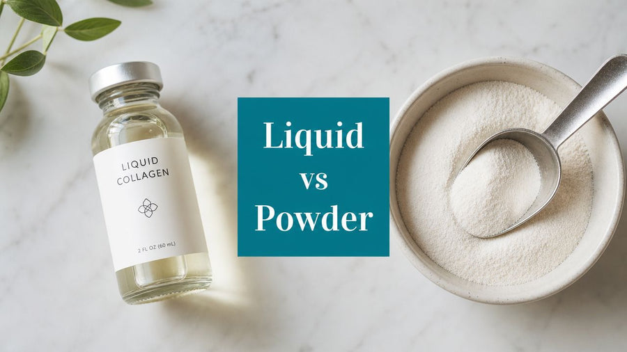 Liquid Collagen vs Powder: Which Is Best for Your Skin?