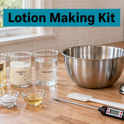 Lotion Making Kit Guide for Custom Skincare