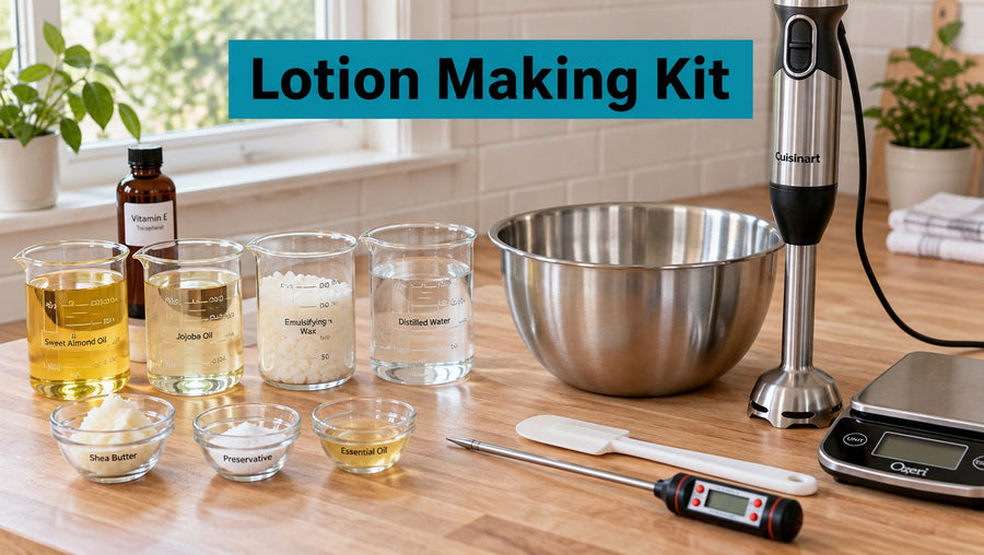 Lotion Making Kit Guide for Custom Skincare