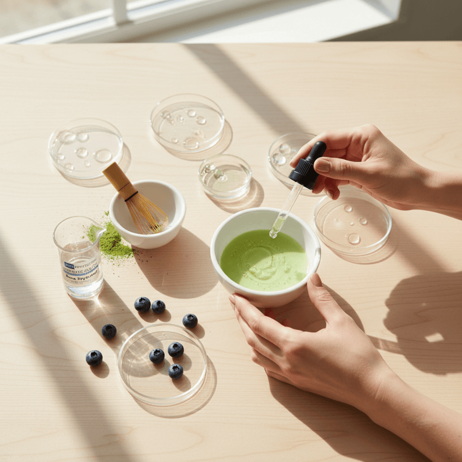 luxury organic skincare basket ideas