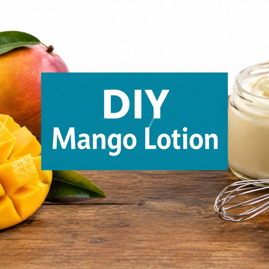 Mango Butter Lotion: A Practical DIY Guide