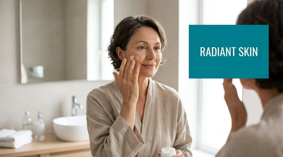 Menopause Skin Changes: Solutions for Radiance