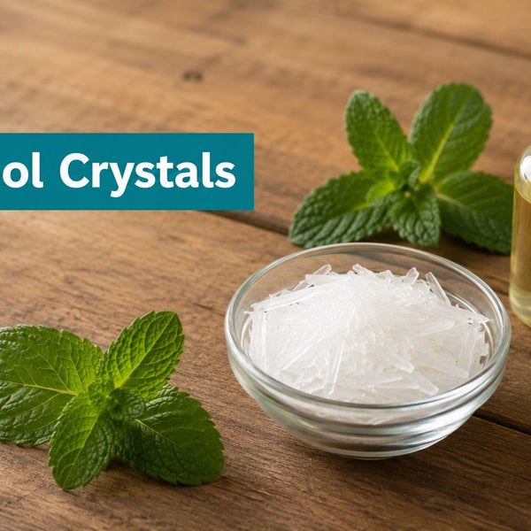 Menthol Crystals How to Use: A Safe DIY Guide