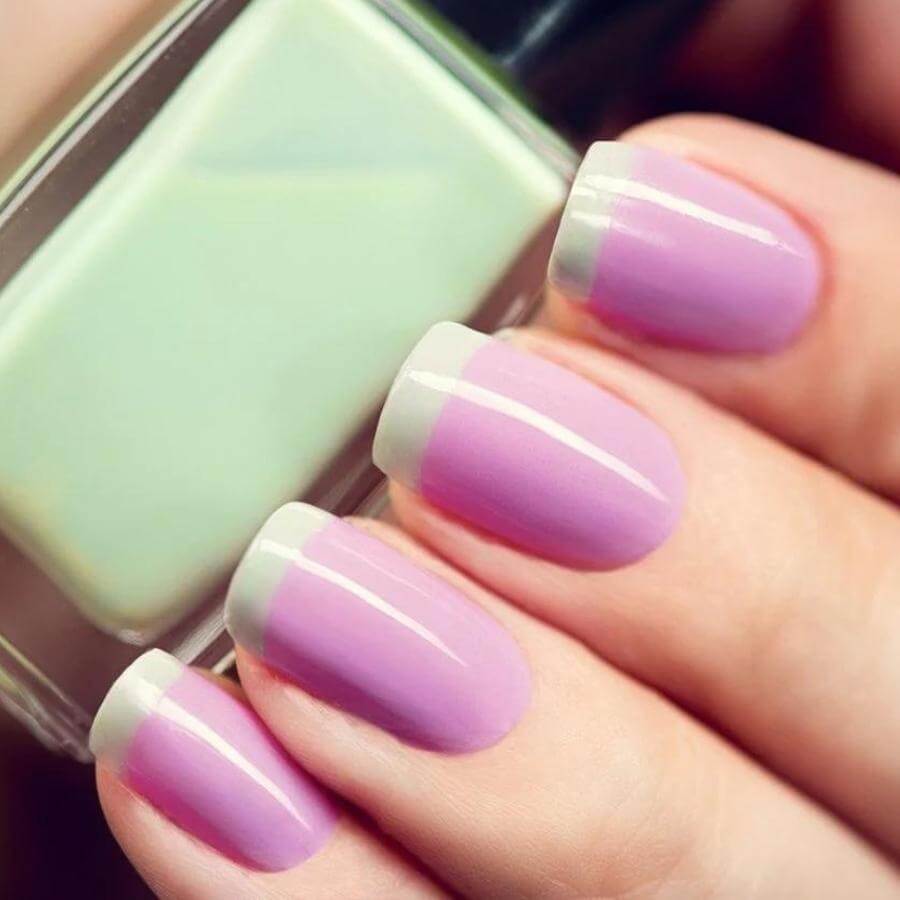 5-Free Nail Polish in Salons