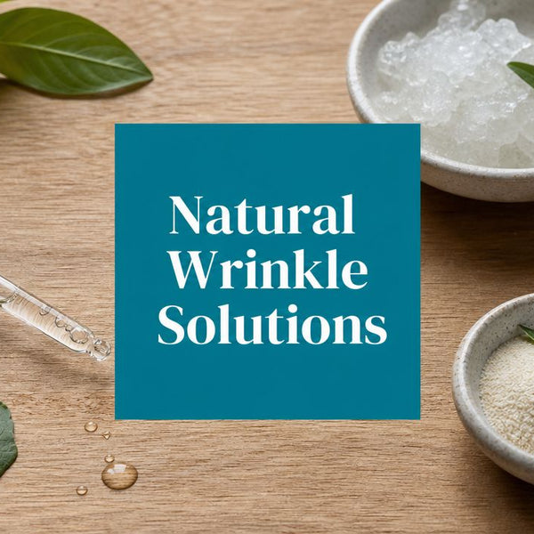 Natural Anti Wrinkle Ingredients: 2026's Best Choices