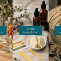 Natural Cosmetic Formulation: A Practical Guide