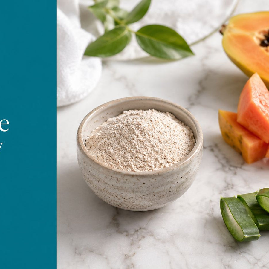 Natural Exfoliant for Sensitive Skin: Glow Without