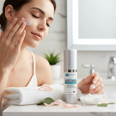 natural expression line serum for wedding smiles