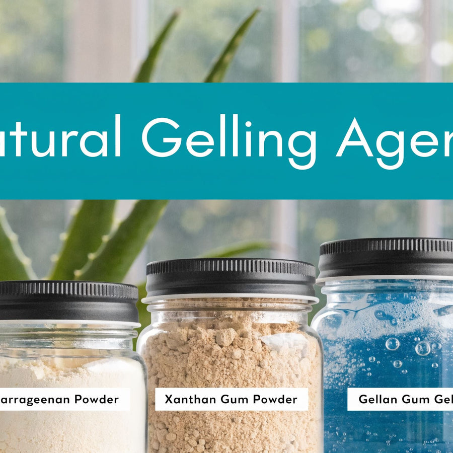Natural Gelling Agent Guide for Skincare Formulations
