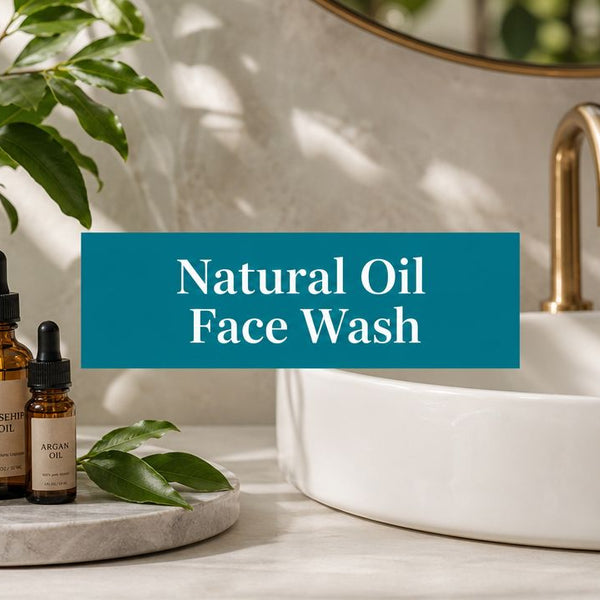 Natural Oil Face Wash: A Guide to Clear, Radiant Skin