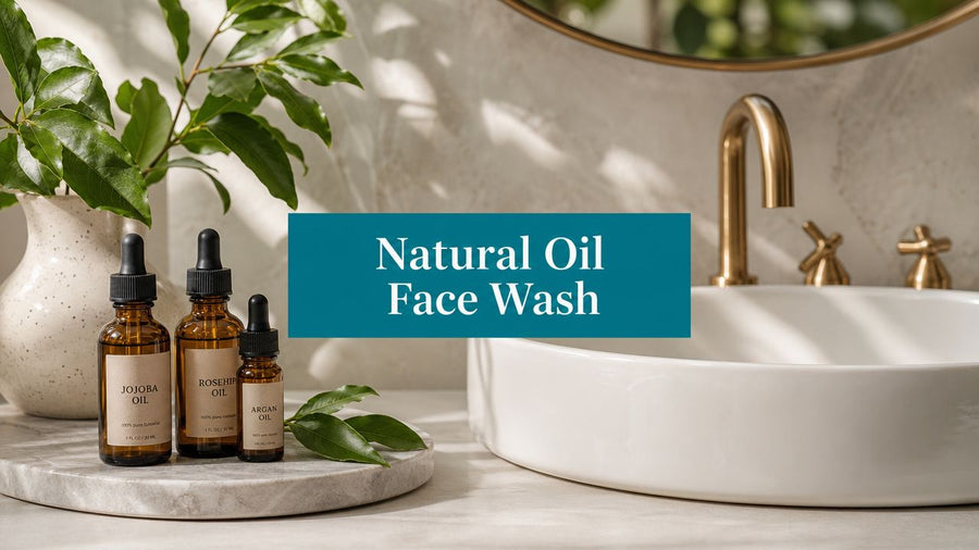 Natural Oil Face Wash: A Guide to Clear, Radiant Skin