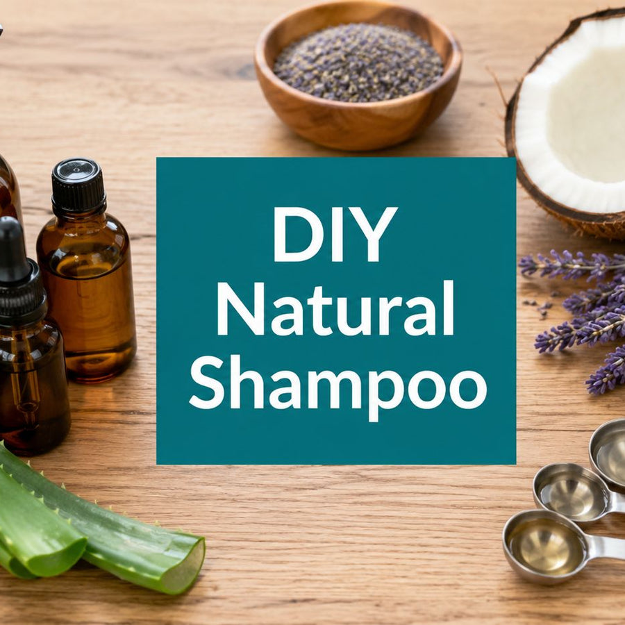 DIY Natural Organics Shampoo: A Complete Recipe Guide
