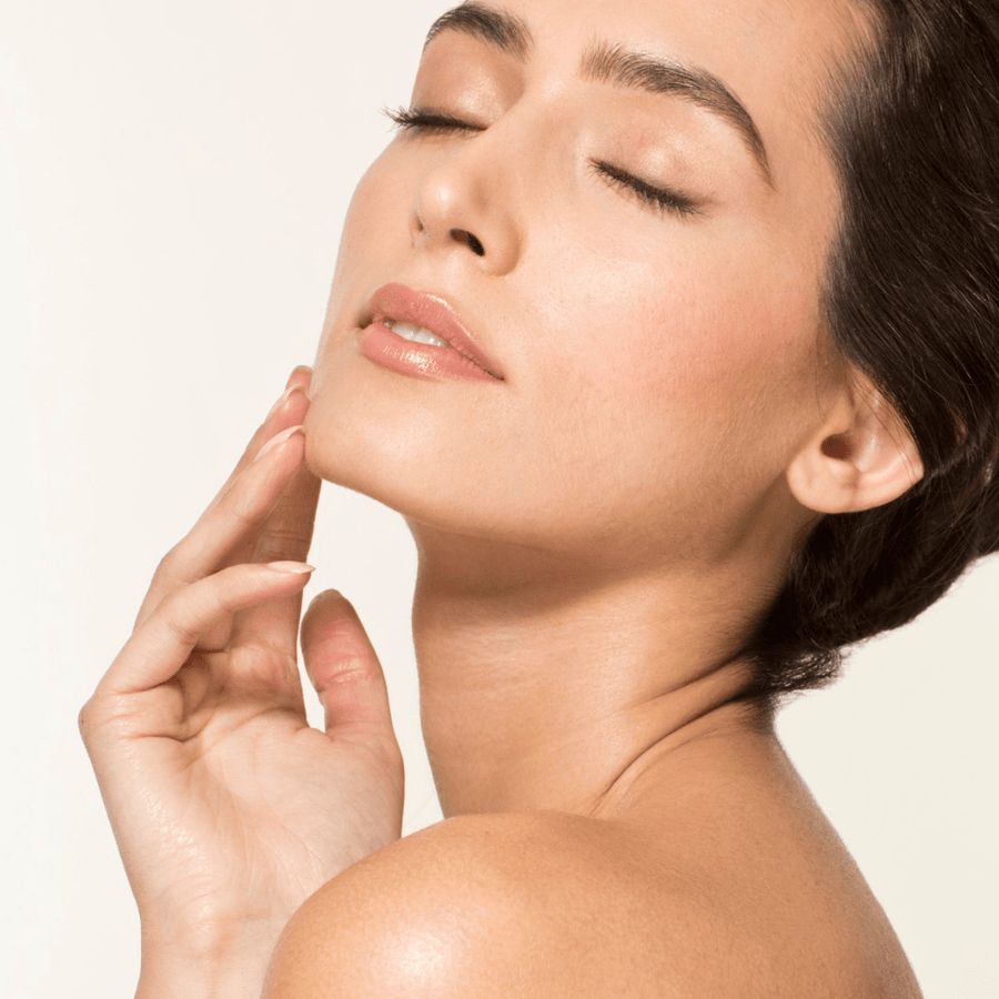 natural radiant bride skincare routine