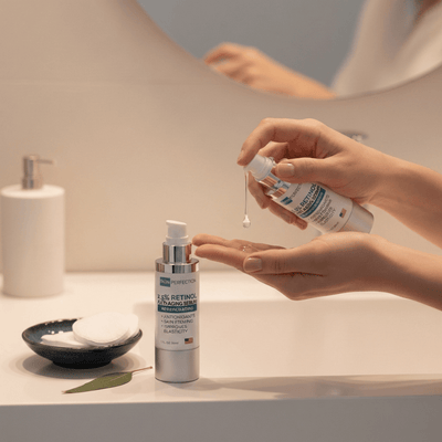 natural radiant skin serum for grandmothers