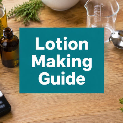 Organic Lotion Making Supplies: Your Complete Starter Guide