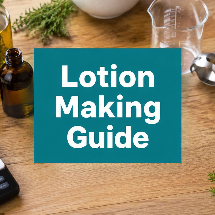 Organic Lotion Making Supplies: Your Complete Starter Guide