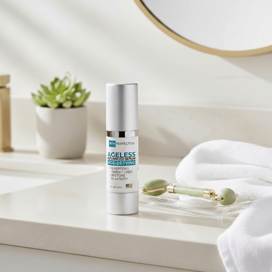 organic moisture boosting serum for older skin