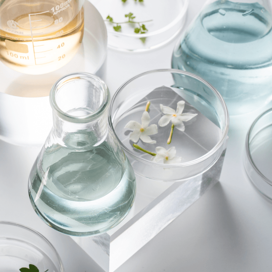 organic restorative serum for mature skin