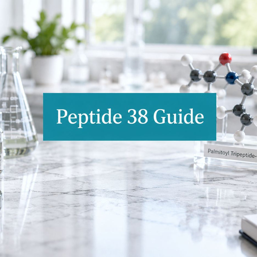 Palmitoyl Tripeptide 38: Complete Skincare Ingredient Guide