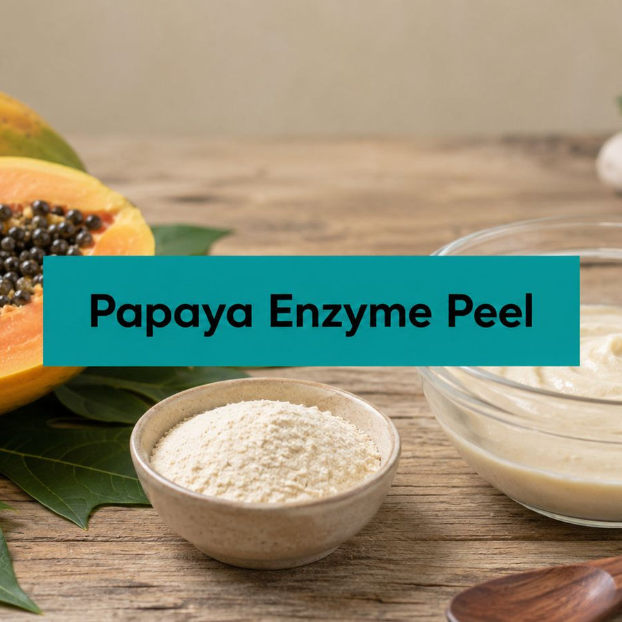 Papaya Enzyme Peel: Science, DIY Recipes, and Safe Use