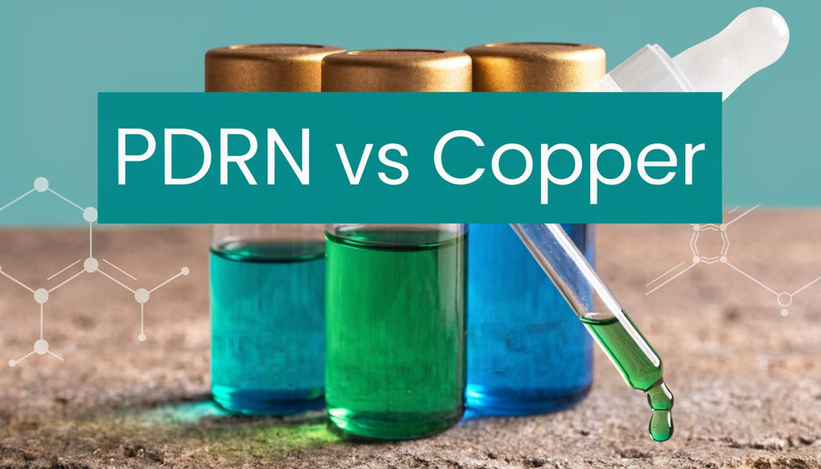 PDRN VS Copper Peptide