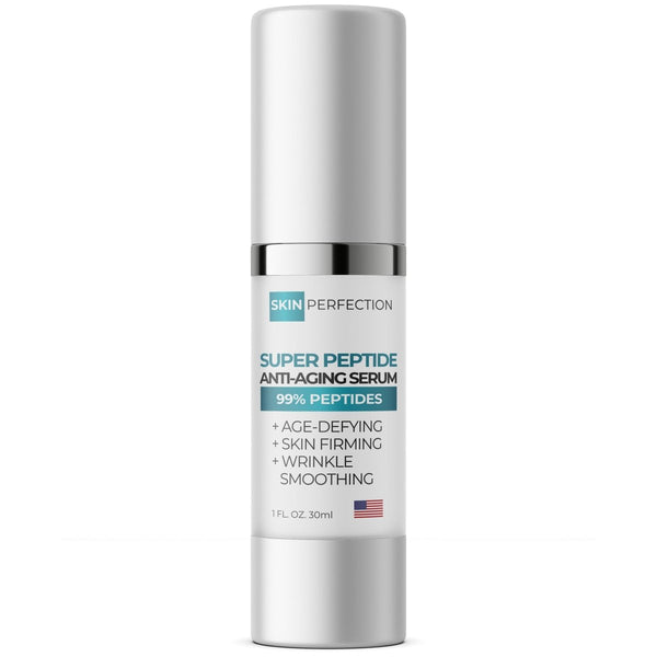 Peptide Cocktail Anti-Aging Serum-Skin Perfection Natural and Organic Skin Care